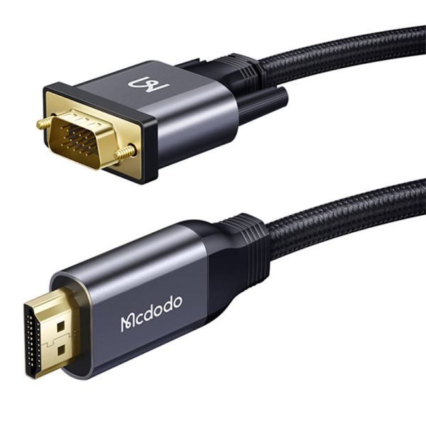 HDMI to VGA adapter Mcdodo CA-7770, 2m (black) - Image 2