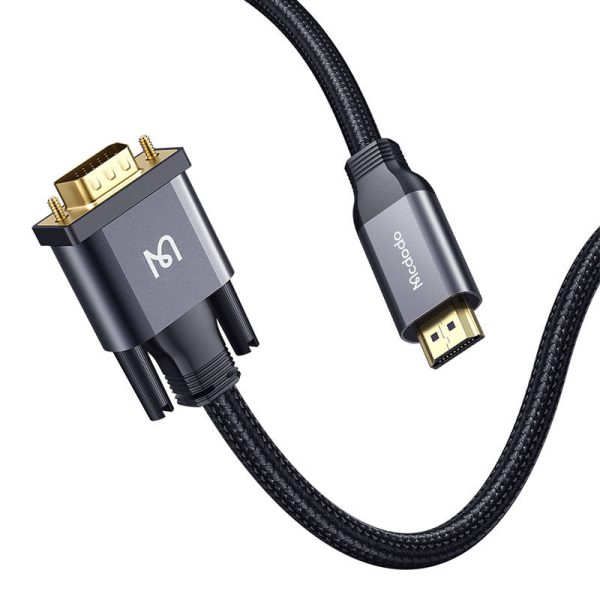 HDMI to VGA adapter Mcdodo CA-7770, 2m (black) - Image 3