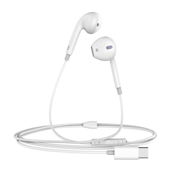 In-ear wired headphones Mcdodo HP-6070 (white) - Image 2