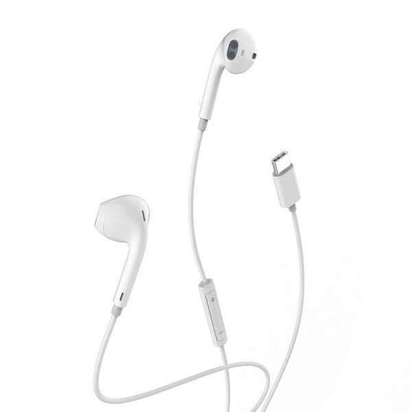 In-ear wired headphones Mcdodo HP-6070 (white) - Image 4