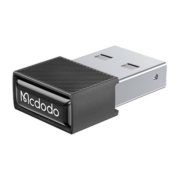 USB Bluetooth 5.1 adapter for PC, Mcdodo OT-1580 (black) - Image 2
