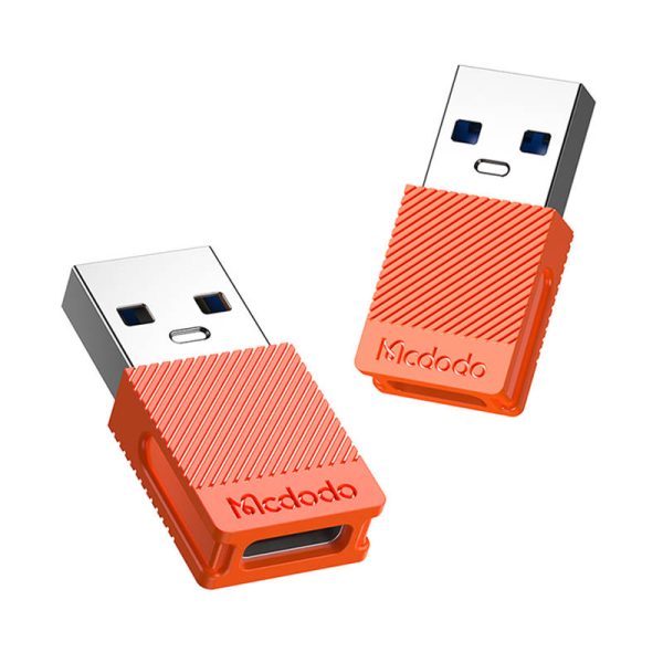 USB-C to USB 3.0 adapter, Mcdodo OT-6550 (orange) - Image 2