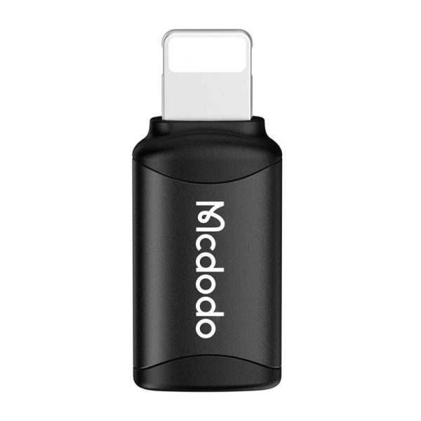 USB-C to Lightning adapter, Mcdodo OT-7680 (black) - Image 2