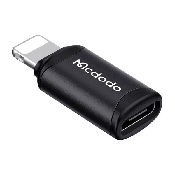 USB-C to Lightning adapter, Mcdodo OT-7680 (black) - Image 4