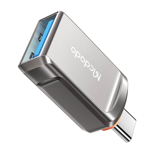 USB 3.0 to USB-C adapter, Mcdodo OT-8730 (gray) - Image 2