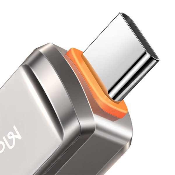 USB 3.0 to USB-C adapter, Mcdodo OT-8730 (gray) - Image 4