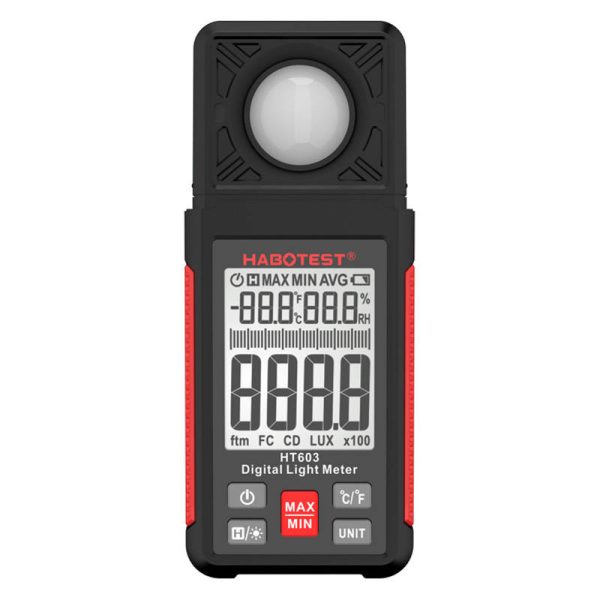 Habotest HT603 digital light meter