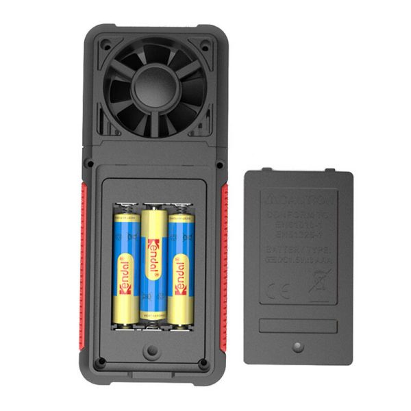 Habotest HT605 digital wind speed meter anemometer - Image 2