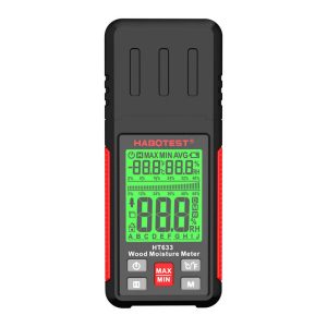 Wood Moisture Meter Habotest HT633