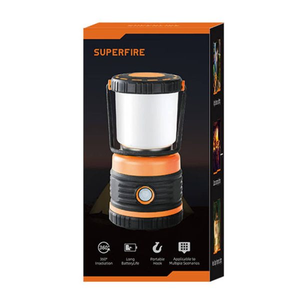 Camping lamp Superfire T39, 12W, 850lm - Image 2
