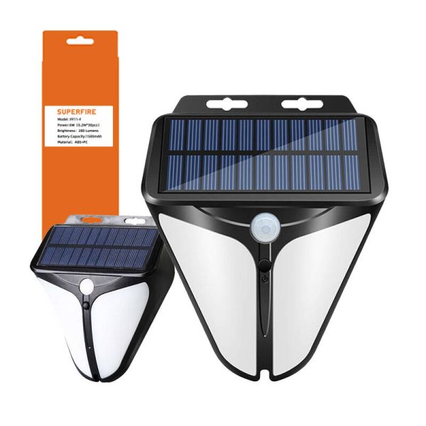 Solar lamp Superfire FF11-F, 6W, 280lm, 1500mAh - Image 3