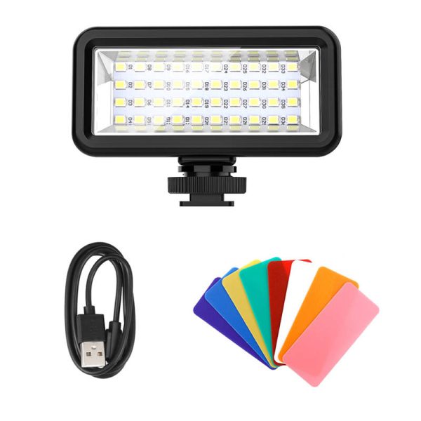 Diving Waterproof Light Puluz LED 40m (Black) - Image 2