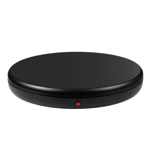 Rotating display stand Puluz 45 cm (black) - Image 2