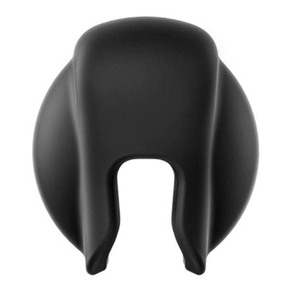 Silicone protective lens cover Puluz for Insta360 X3 (black) - Image 2
