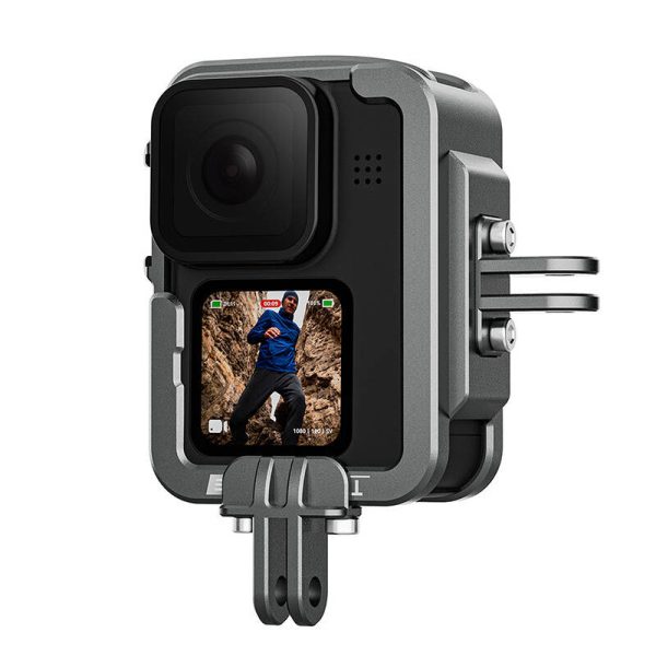 TELESIN Alu cage for GoPro Hero 12/11/10/9 - Image 3