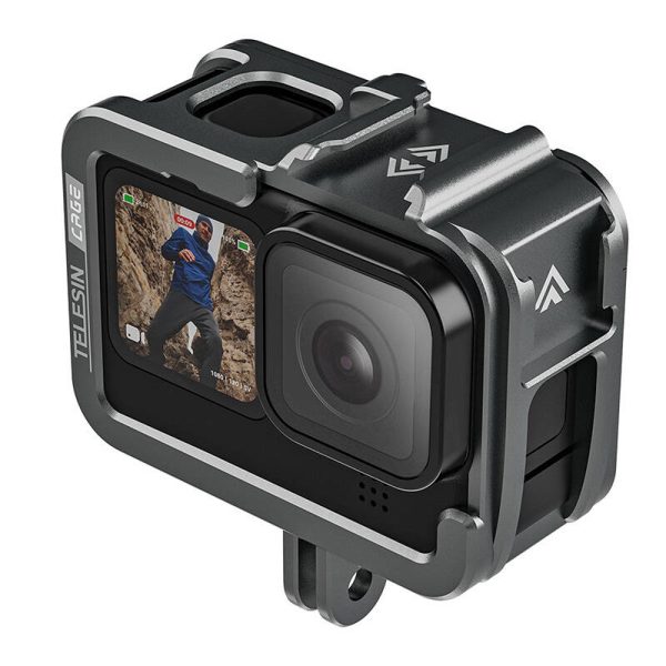 TELESIN Alu cage for GoPro Hero 12/11/10/9 - Image 6
