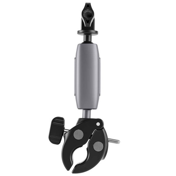 TELESIN Universal Handlebar Tube Clamp Mount for sport cameras (aluminum) - Image 4