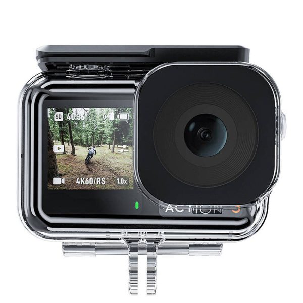 TELESIN waterproof case for DJI Osmo Action 3/4/5 - Image 5