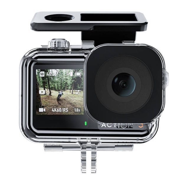 TELESIN waterproof case for DJI Osmo Action 3/4/5 - Image 6