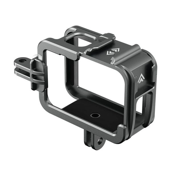 TELESIN Aluminum cage for GoPro Hero 12/11/10/9 +vertical adapter — изображение 5