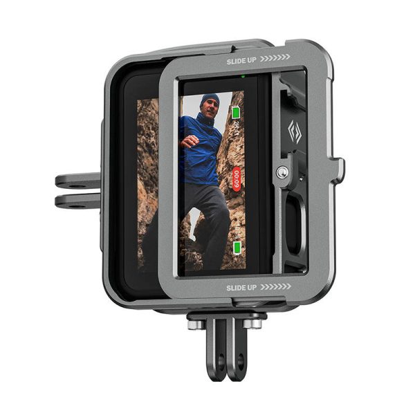 TELESIN Aluminum cage for GoPro Hero 12/11/10/9 +vertical adapter — изображение 6