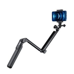 TELESIN 3-Way selfie-stick tripod for sports cameras