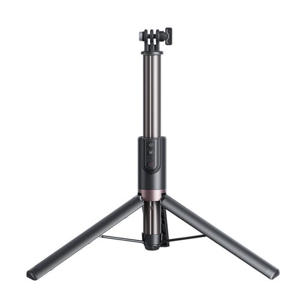 Selfie-stick TELESIN with tripod and remote control for GoPro / phones (130 cm) - Image 5