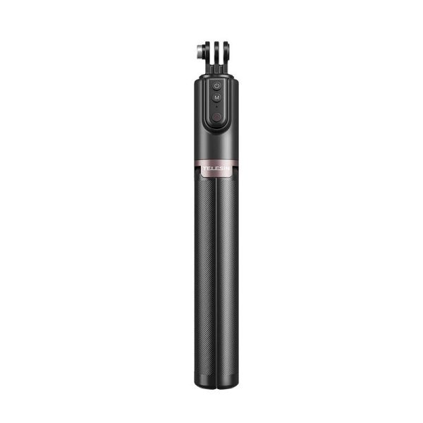 Selfie-stick TELESIN with tripod and remote control for GoPro / phones (130 cm)