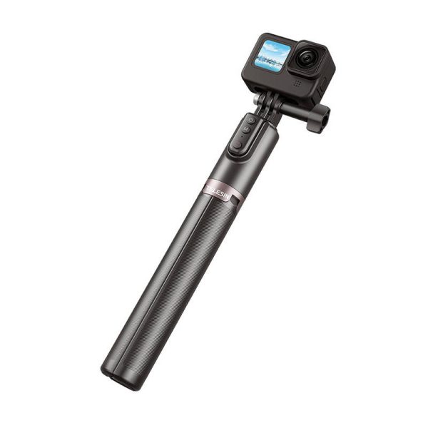 Selfie-stick TELESIN with tripod and remote control for GoPro / phones (130 cm) - Image 3