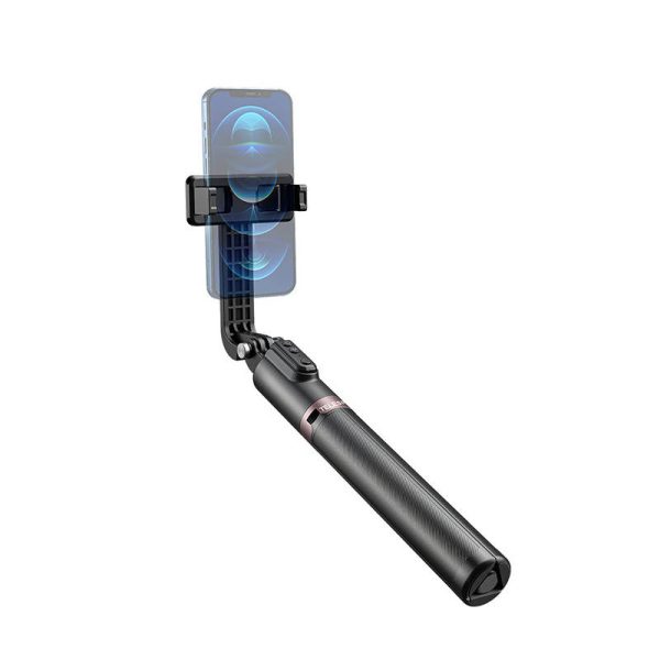 Selfie-stick TELESIN with tripod and remote control for GoPro / phones (130 cm) - Image 4