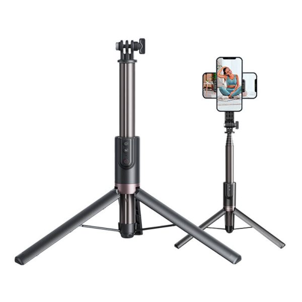 Selfie-stick TELESIN with tripod and remote control for GoPro / phones (130 cm) - Image 6
