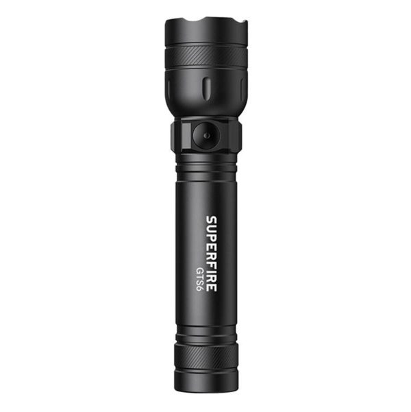 Flashlight Superfire GTS6, 360lm, USB-C - Image 2