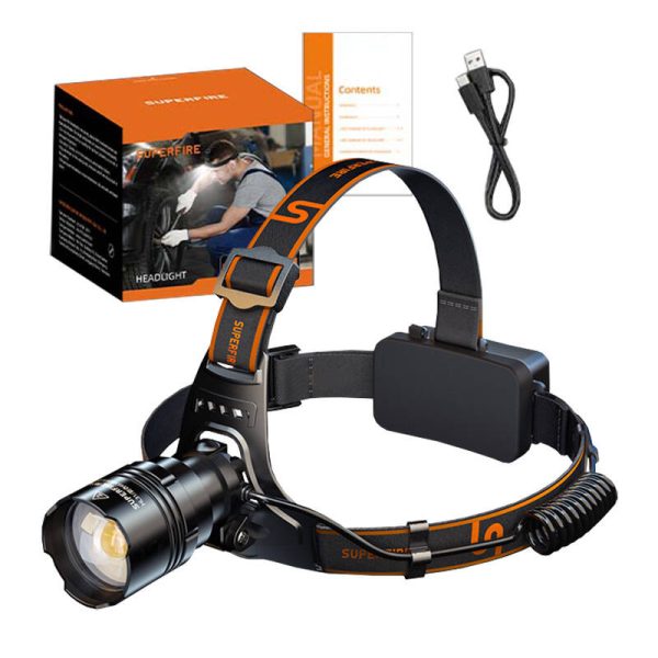 Headlight Superfire HL31, Type-C - Image 2