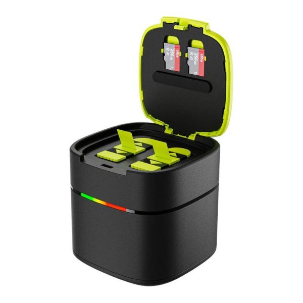 TELESIN Fast charge box +2 battery for GoPro Hero 9/10/11/12 GP-FCK-B11 — изображение 3
