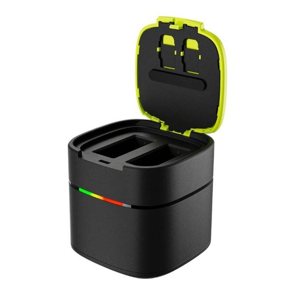 TELESIN Fast charge box +2 battery for GoPro Hero 9/10/11/12 GP-FCK-B11 — изображение 5