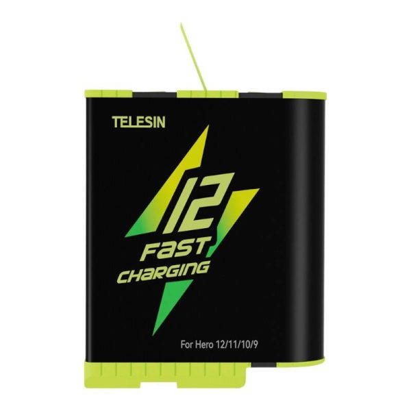 TELESIN Fast charge box +2 battery for GoPro Hero 9/10/11/12 GP-FCK-B11 — изображение 6