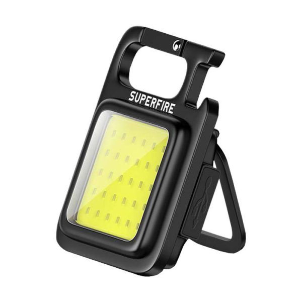 Flashlight Superfire MX16, 600lm, 500mAh, USB-C - Image 2