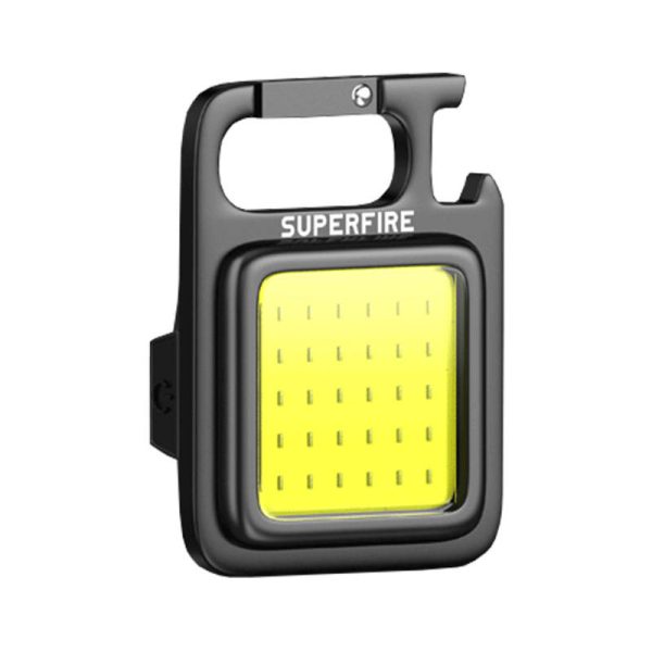 Flashlight Superfire MX16, 600lm, 500mAh, USB-C - Image 3