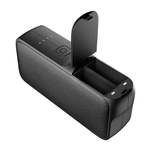 TELESIN charger with powerbank for GoPro Hero 12 / 11 / 10 / 9 / 8 / 7 / 6 / 5 - Image 2