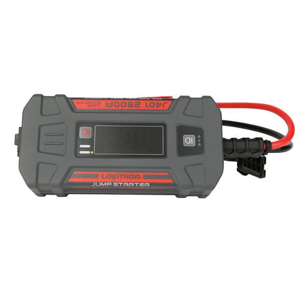 Lokithor J401 Jump Starter / Booster 2500A + Powerbank 20000mAh + Flashlight 4-in-1 Device - Image 2