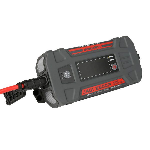 Lokithor J401 Jump Starter / Booster 2500A + Powerbank 20000mAh + Flashlight 4-in-1 Device - Image 3
