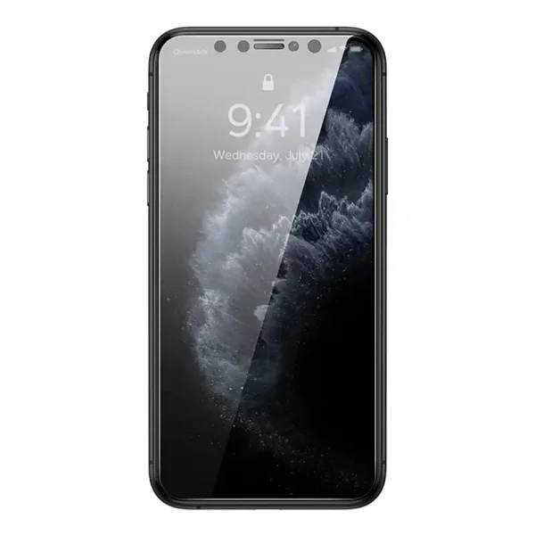 Tempered glass 0.3mm Baseus for iPhone  XS Max/11 Pro Max - Image 4