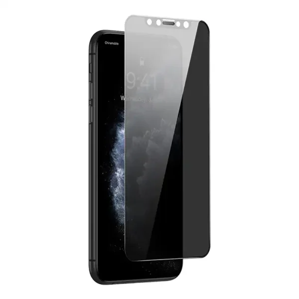 Tempered glass 0.3mm Baseus for iPhone  XS Max/11 Pro Max - Image 5
