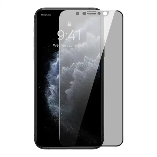 Tempered glass 0.3mm Baseus for iPhone  XS Max/11 Pro Max - Image 3