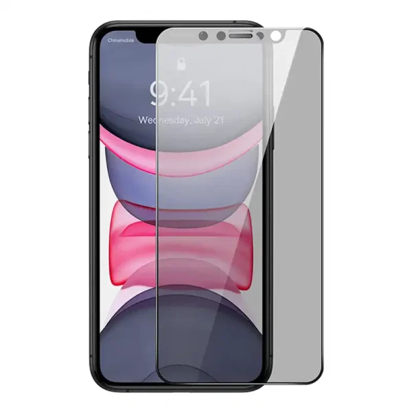 Tempered glass 0.3mm Baseus for iPhone 11/XR - Image 3