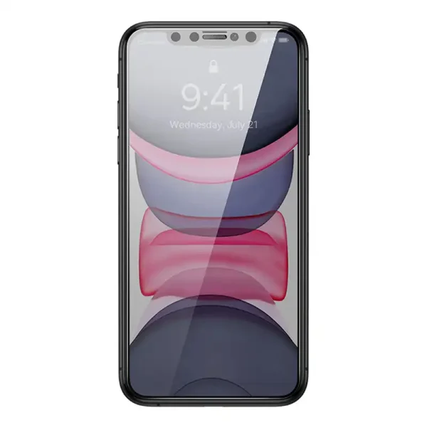 Tempered glass 0.3mm Baseus for iPhone 11/XR - Image 4