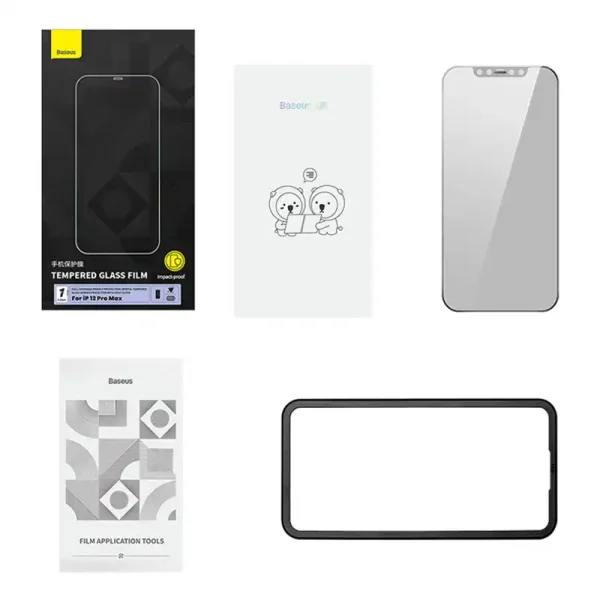Tempered glass 0.3mm Baseus for iPhone 12 Pro Max - Image 6