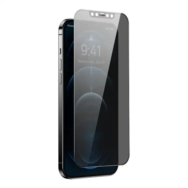Tempered glass 0.3mm Baseus for iPhone 12 Pro Max - Image 4