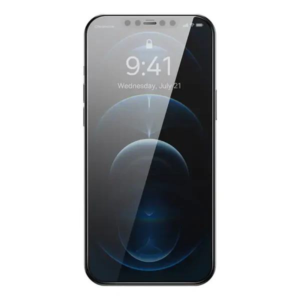 Tempered glass 0.3mm Baseus for iPhone 12 Pro Max - Image 5