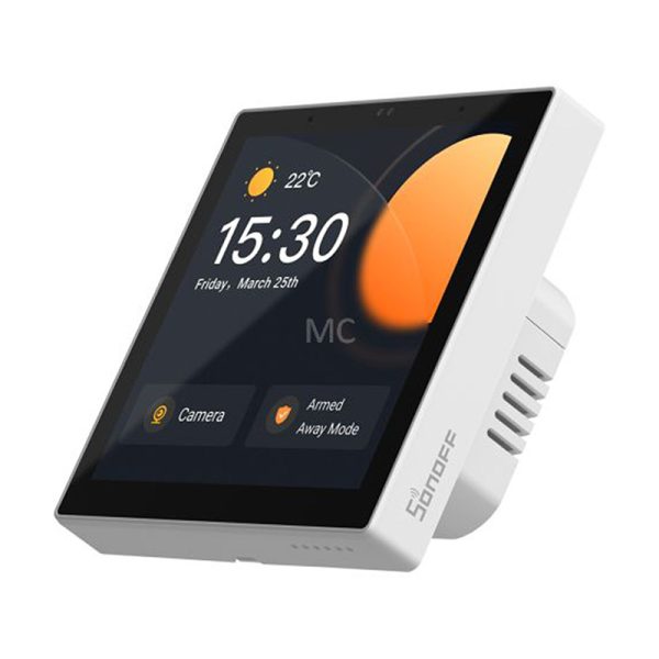 Smart Control Panel Matter WiFi/Bluetooth/ZigBee Sonoff NSPanel Pro (white) - Image 2